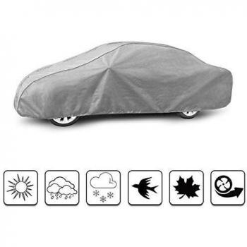 Funda de protección impermeable y transpirable para Jaguar XF (2008 - Actualidad) - Gris