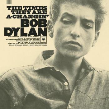 THE TIMES THEY ARE A CHANGIN' (CD)