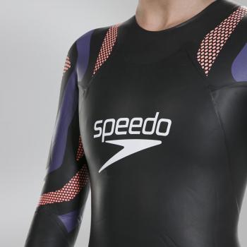 Speedo 8-11418C148 Bañador, Mujer, Negro