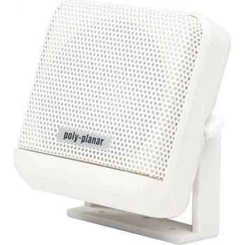 POLY-PLANAR MB41W VHF EXTENSION SPEAKER - 10W SURFACE MOUNT - (SINGLE) WHITE