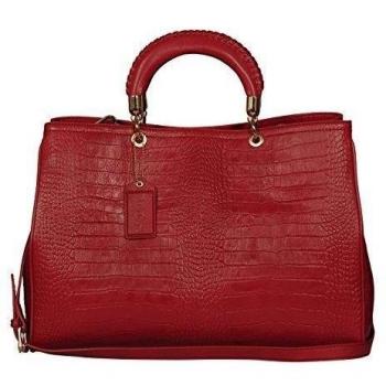 POON Switzerland Bolso asa de mano  Rojo Única