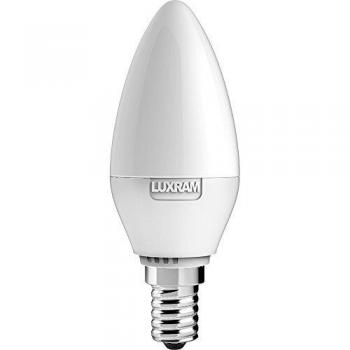 BOMBILLA 6,5W 3000K LED VELA E14 650LM