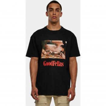 Mister Tee Goodfellas Tommy DeVito Oversize Black T-shirt for Men