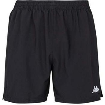Kappa Lambre Pantalones Cortos, Hombre, Negro, XL