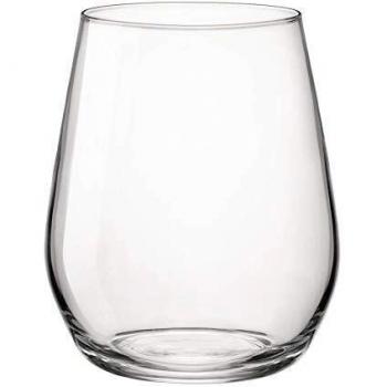 Bormioli Rocco Vaso de Cristal con Grabado Whisky/38 cl Cierre