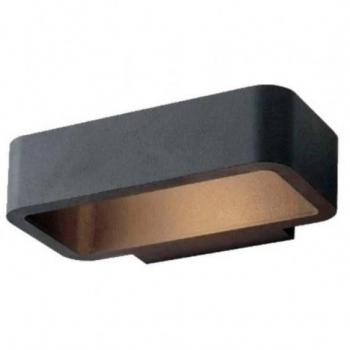 Aplique Exterior Iglux Noir Rectangular 20602-C
