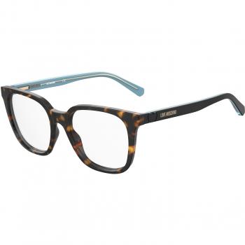 Love Moschino Women's Eyeglass Frame MOL590-086 Ø 52 mm