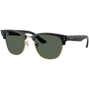 Gafas de Sol Ray-Ban Clubmaster Reverse RBR0504S 6677VR54 Unisex Acetato Negro Verde Cuadradas