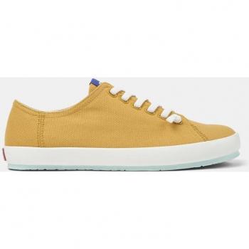 CAMPER Peu Rambla - Men's Sneakers - Orange, Size 44, Cotton Fabric