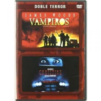 Doble Terror Christine+Vampiros De John Carpenter [DVD]