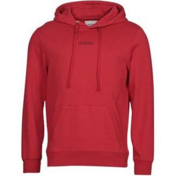 Sudadera Guess ES ROY con Capucha Roja para Hombre
