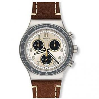 Reloj Swatch Mod. YVS455 para Mujer - Estilo único - 43 Mm - Cuarzo - Plástico - Hecho en Suiza