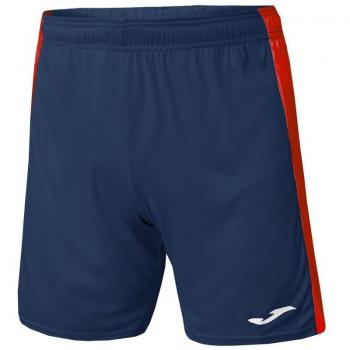 Short de fútbol Joma Maxi hombre/niño marino rojo