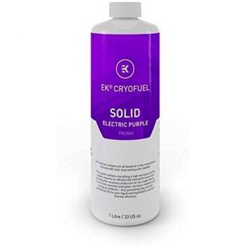 EK Water Blocks EK-CryoFuel Solid Premix, Electric Purple - 1000ml