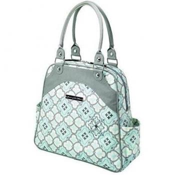 Petunia Pickle Bottom Sashay Satchel - Bolsa de maternidad, diseño Glazed Classically Crete
