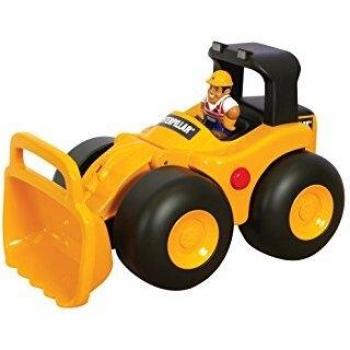 Toy State - Big Movin' Rumbler Wheel Loader L&S, camión con Figura