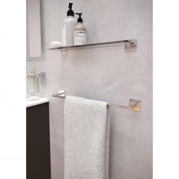 Bath+ by Cosmic Stick Toallero, Metal, Cromo, 45cm