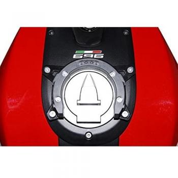Anillo de depósito SW-Motech EVO Quick-Lock Negro para Ducati Monster 696/1100