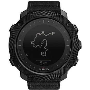 Suunto Traverse Alpha Stealth - Reloj con GPS, color plateado