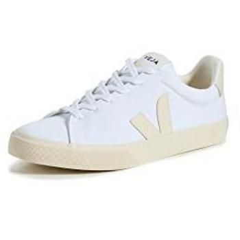 Veja Campo Canvas Sneakers for Women - White Size 44