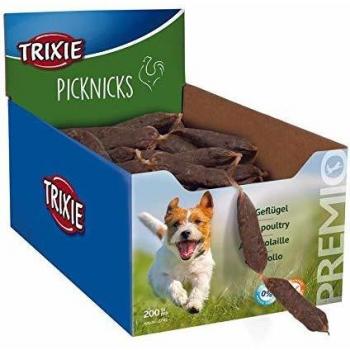 Trixie Premio Salchichas de Pollo para Perros 200 Unidades, 8 cm, 8 g