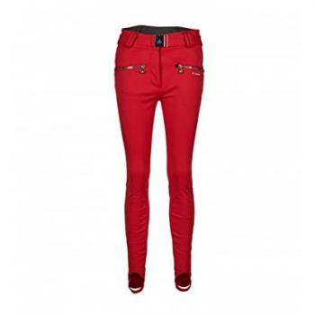 Peak Mountain Women's Softshell Ski Trousers Afuzzon L80