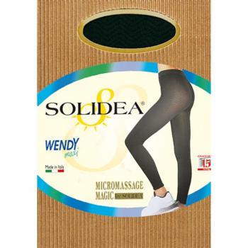 Leggings Elásticos Moldeadores Wendy Maxi 12-15 mmHg Control Celulitis Moka Talla M