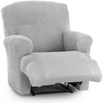 Funda para sillón Eysa Thor Gris 80 x 100 x 90 cm