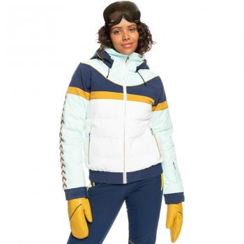 Roxy Peak Chic - Chaqueta de nieve aislada para mujer, talla S, color Aqua
