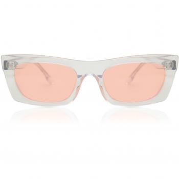 Cat Eye Montura Completa Plástico Rosas Anteojos de Sol para Mujer - Arise Collective