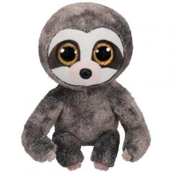 Ty Beanie Boo Dangler Medium Grey Sloth 24cm Plush Toy