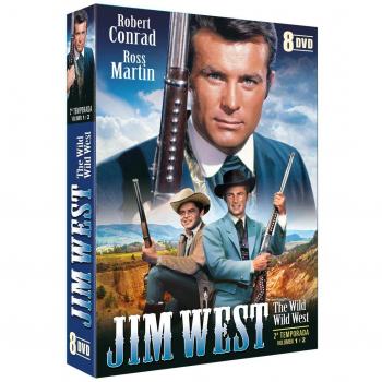 Jim West Temporada 2 8 DVD DVD
