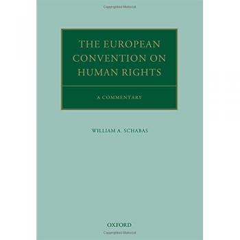 The European Convention on Human Rights: A Commentary
