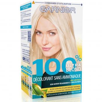 Decolorante Garnier 100% Ultra Rubio Nº 8 Sin Amoniaco
