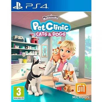 Mi Universo: Clínica de Mascotas Gatos y Perros - Juego para PS4