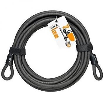 CABLE AXA LARGO 10 METROS GROSOR 10 mm NEGRO