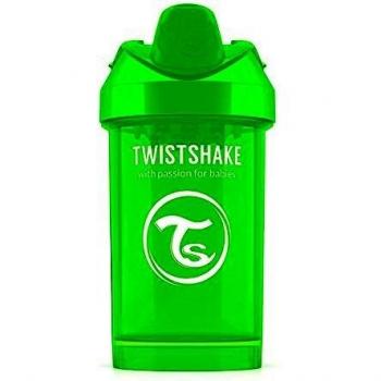 Twistshake 78061 - Vaso con boquilla, color verde