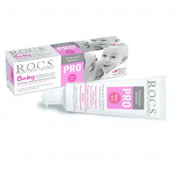 PASTA DENTÍFRICA R.O.C.S. PRO BABY PARA LOS MÁS PEQUEÑOS - ROCS