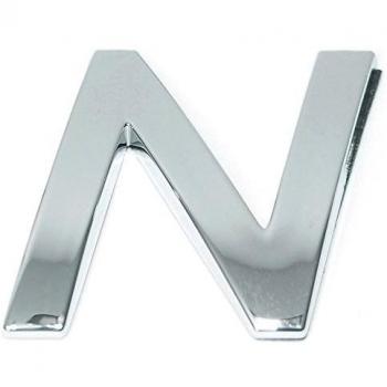 Eufab 30324 3d-letter N Car-logo
