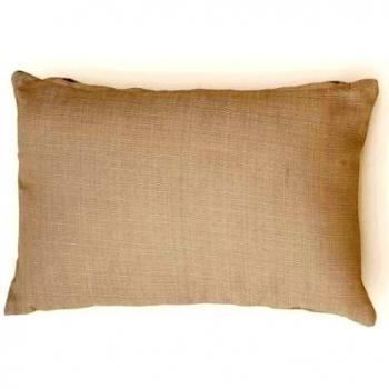 Sancarlos - Cojin liso tapicero elegant crema - incluye relleno - jacquard - varias tallas disponibles