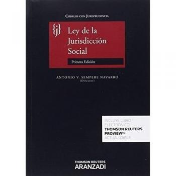 Ley de la Jurisdicción Social con Jurisprudencia