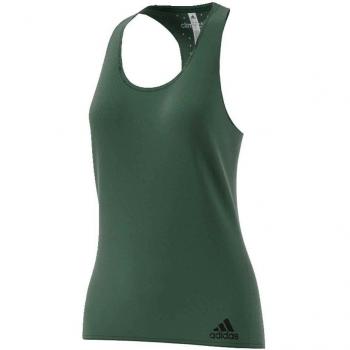 adidas Cap Chill Tan1 Camiseta, Mujer, Verde