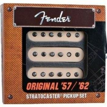 Fender Original '57/'62 Stratocaster Single Coil Pickup Set