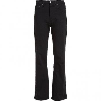 Sleek Black Organic Bootcut Denim - W31 | L32