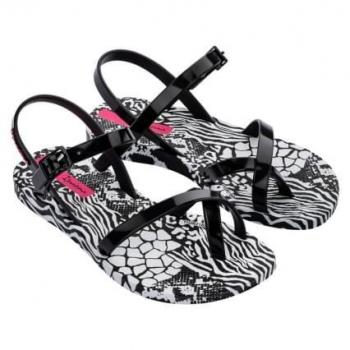 Ipanema Fashion Sand VII KD Chancla Niña Negro