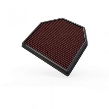 Filtro de Aire K&N 33-2488 para BMW M5 - Mejora el Rendimiento y Ahorra Combustible (Incluye 2 Filtros)