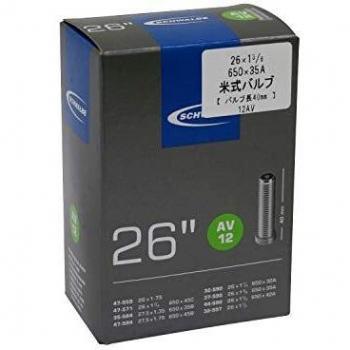Schwalbe AV12 26 Inner Tube - Schrader Valve, 40mm, Fits 1.75 to 2.0 Width