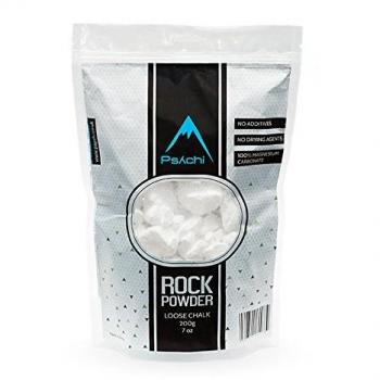 Psychi - Magnesio Suelto para Hacer Escalada, Levantamiento de Pesas, Gimnasia y Baile en Barra - 200 g
