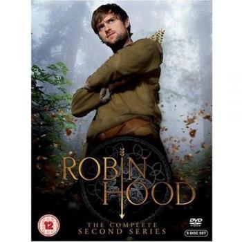 Serie Completa Robin Hood Temporada 2 DVD (2008) Jonas Armstrong cert 12 Región 2