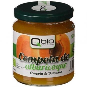 Qbio - Compota de albaricoque, 1 unidad